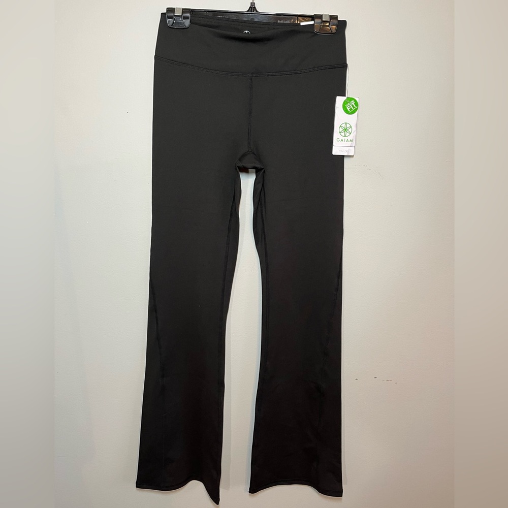 Athletic wide leg yoga pants